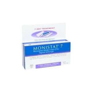   Monistat 7 Cream W Disp Applic Size 1.59 OZ