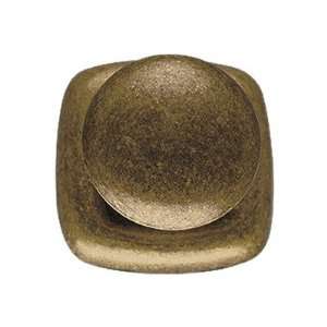  Classic Series 1.53 Knob with Back Plate in Dark Antique 
