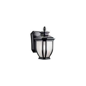  Outdoor Wall Mount 1Lt Incande in Black (Painted) by 