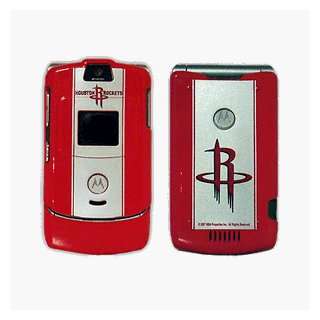  Motorola V3 NBA Rockets Protector FP Kit Electronics