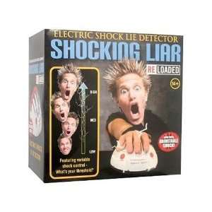  Electric Shocking Liar Game Reloaded Toys & Games