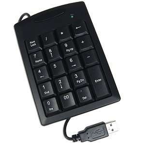  Mobile USB Calculator Keypad (Black) Electronics