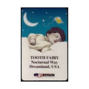 Collectible Phone Card Tooth Fairy Nocturnal Way, Dreamland USA Moon 
