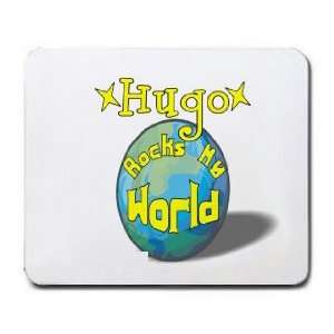  Hugo Rocks My World Mousepad