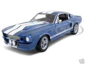 1967 SHELBY MUSTANG GT500 BLUE 118 DIECAST MODEL  