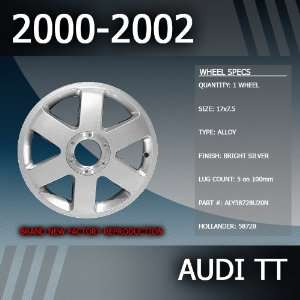  2000 2002 Audi TT Factory 17 Replacement Wheel 