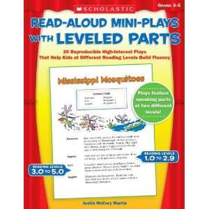   Read Aloud Mini Plays With Leveled Parts Grade Level 3 5 Toys & Games