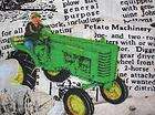 New John Deere Newsprint Fabric BTY Tractor Farm
