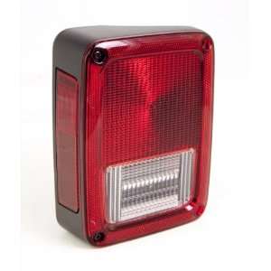 Rugged Ridge 12403.37 Driver Side Tail Light Replacement for 2007 2011 