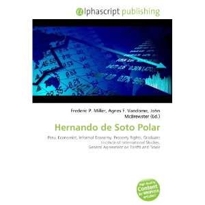  Hernando de Soto Polar (9786133794856) Books