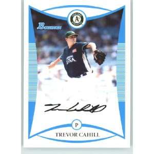   Futures Game   Prospect) Oakland Athletics   MLB Trading Card in a