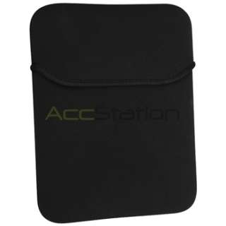 new generic notebook sleeve compatible with apple ipad black quantity 