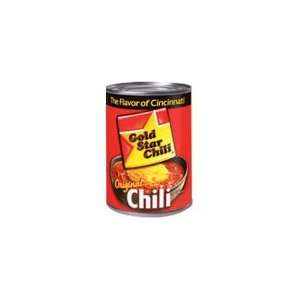 Gold Star Original Chili, 10 ounce Can (Pack of 8)  