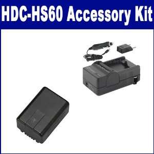 Panasonic HDC HS60 Camcorder Accessory Kit includes SDM 1529 Charger 