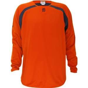 Detroit Tigers Orange Authentic Collection Therma Base Tech 