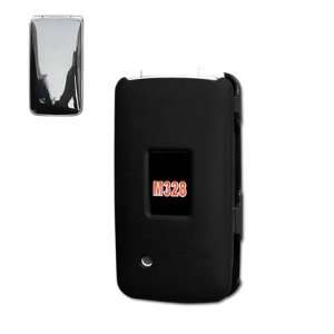   Phone Case for Huawei M328 MetroPCS   Black Cell Phones & Accessories