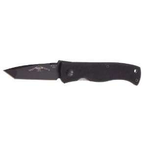 Emerson CQC 7B Black Plain Edge Folding Knife RH  Sports 