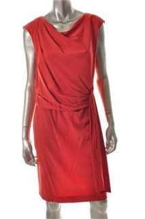 Diane Von Furstenberg NEW Orange Versatile Dress BHFO Sale 6  