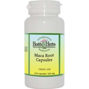  Alternative Health & Herbs Remedies Maca Root Capsules 
