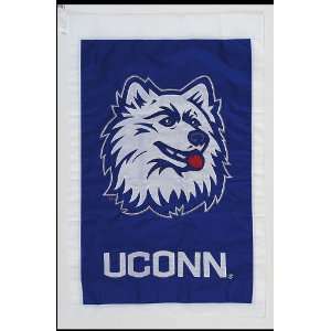  University of Connecticut Huskies Flag   Regular Size 