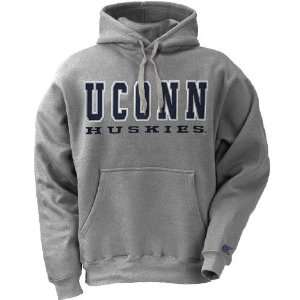 Connecticut Huskies (UConn) Ash Youth Training Camp Hoody Sweatshirt 