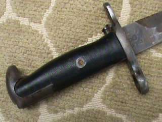 WW2 US Model M1 Garand Bayonet A.F.H. (American Fork & Hoe 