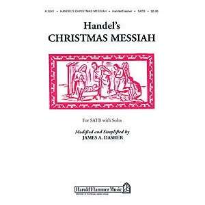  Handels Christmas Messiah SATB