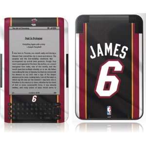     Miami Heat #6 skin for  Kindle 3  Players & Accessories