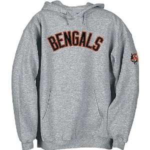 Reebok Cincinnati Bengals NFL Tackle Twill Embroidered Hooded 