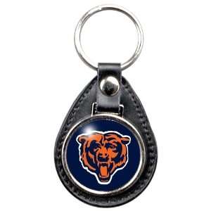 Chicago Bears Premium Leather Keychain