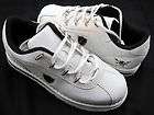 Lugz Shoes Zrocs Shield White/Black Casual Fashion Sneakers Size 7.5 