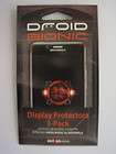   Motorola Droid Bionic Anti Glare Screen Display Protectors OEM Verizon
