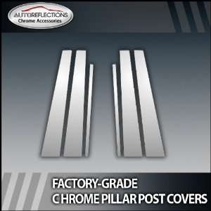 00 05 Cadillac Deville 6Pc Chrome Pillar Post Covers 