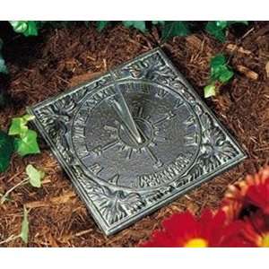  Whitehall Products 00 X Sunny Hours Sundial Patio, Lawn 