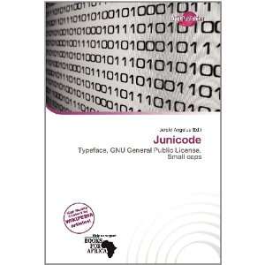  Junicode (9786200865564) Jerold Angelus Books