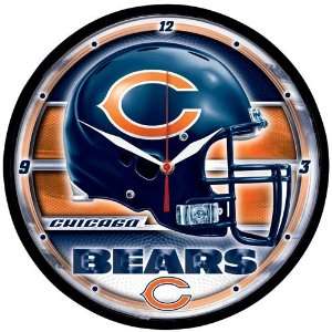 Chicago Bears Helmet Clock