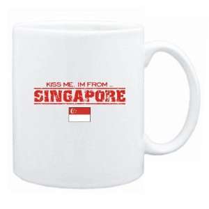  New  Kiss Me , I Am From Singapore  Mug Country