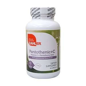  Zahlers Pantothenic Acid + Vitamin C   90 Capsules Health 