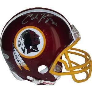 Carlos Rogers Washington Redskins Autographed Mini Helmet  