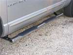   Ram 1500 Quad Cab Stainless Side Step 4 Oval Nerf Bars Rails  