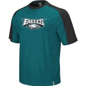  Reebok Philadelphia Eagles Draft Pick Short Sleeve T Shirt 