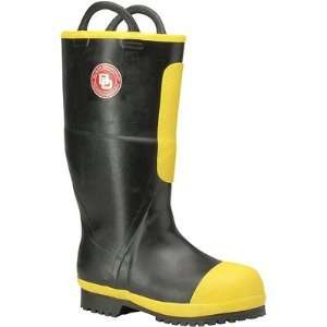   Diamond 6999451 Mens Kevlar Lined Rubber Boots in Black Toys & Games