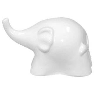  UTC 22064 Purple Ceramic Elephant