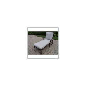   Mississippi Light Weight Chaise Lounge with Cushion