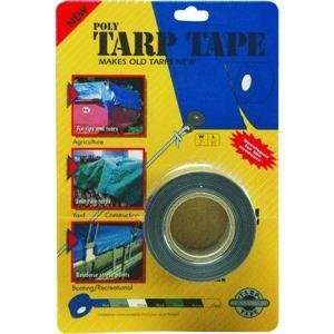  BAC Industries Tarp Repair Tape   2in. x 35ft., Silver 