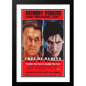 Edge of Sanity 20x26 Framed and Double Matted Movie Poster 