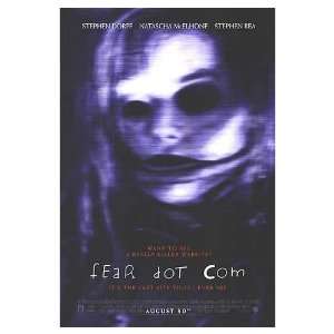  Fear Dot Com Original Movie Poster, 27 x 40 (2002)
