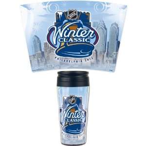  NHL 2012 Winter Classic 16 Ounce Travel Mug Sports 