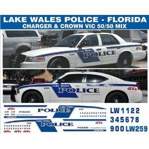  BILL BOZO LAKE WALES, FL POLICE DECALS