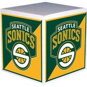  Seattle Sonics Paper Cube